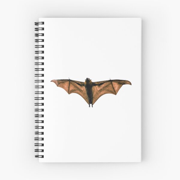 Item preview, Flying Fox in Flight Bat Artwork designed and sold by mariagram17.