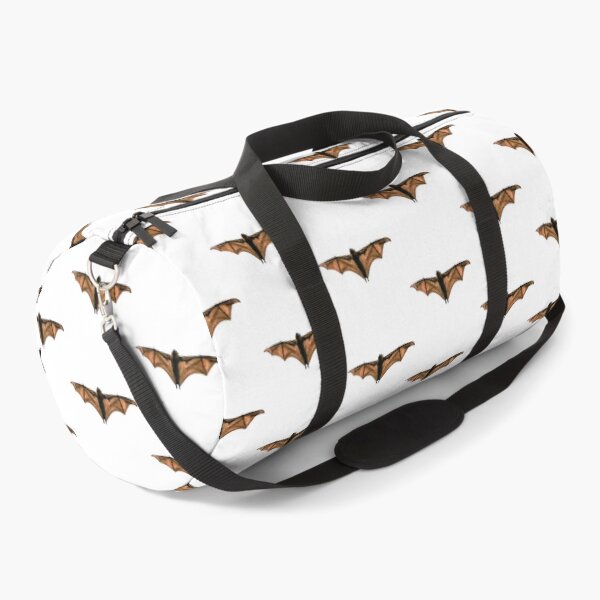 Item preview, Flying Fox in Flight Bat Artwork designed and sold by mariagram17.