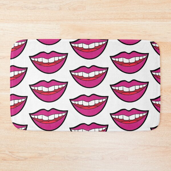Item preview, animated cartoon mouth smile designed and sold by millafrlan.