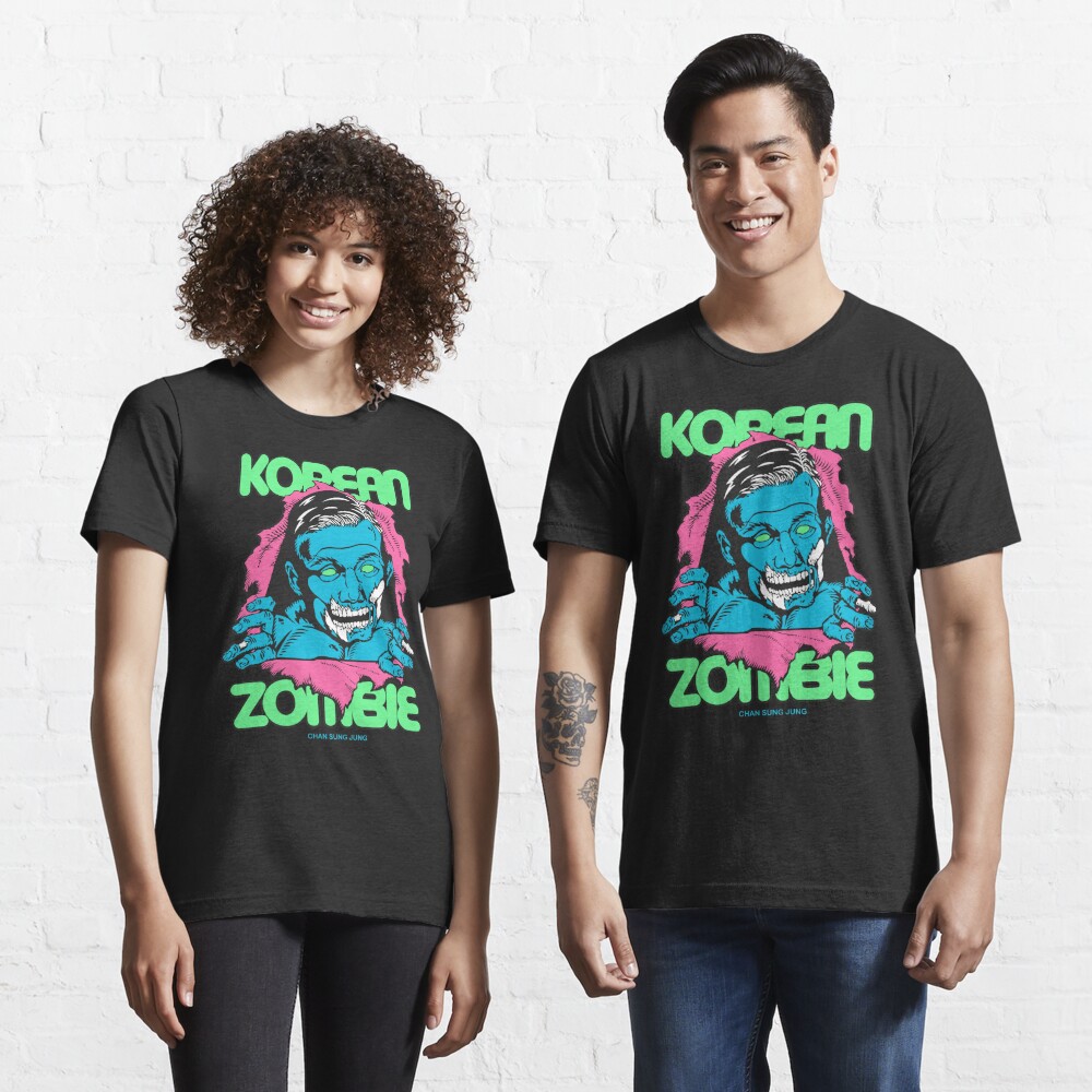 korean zombie walkout shirt