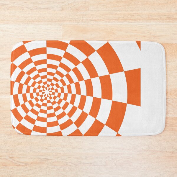 Item preview, Fractal orange abstract spiral designed and sold by RaionKeiji.
