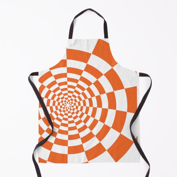 Item preview, Fractal orange abstract spiral designed and sold by RaionKeiji.