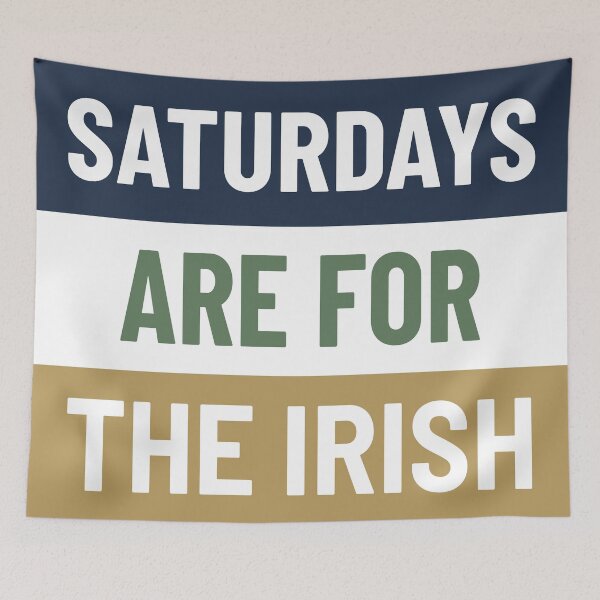 Item preview, Saturdays are for the Irish designed and sold by k8kelsey.
