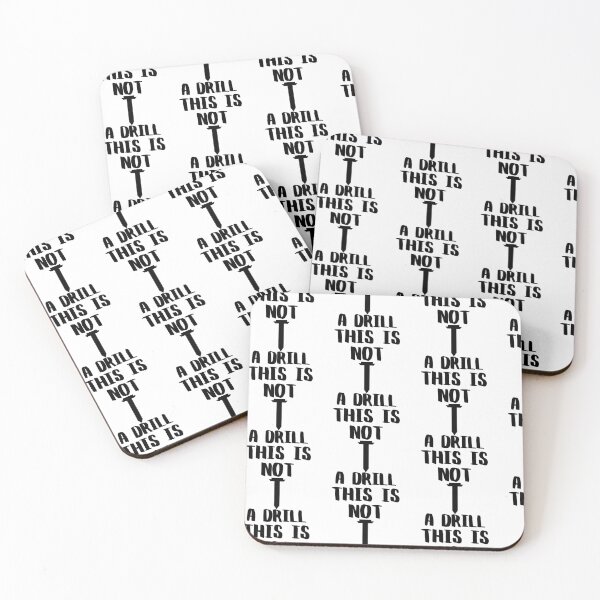 Item preview, This Is Not A Drill designed and sold by WorldPrintTees.