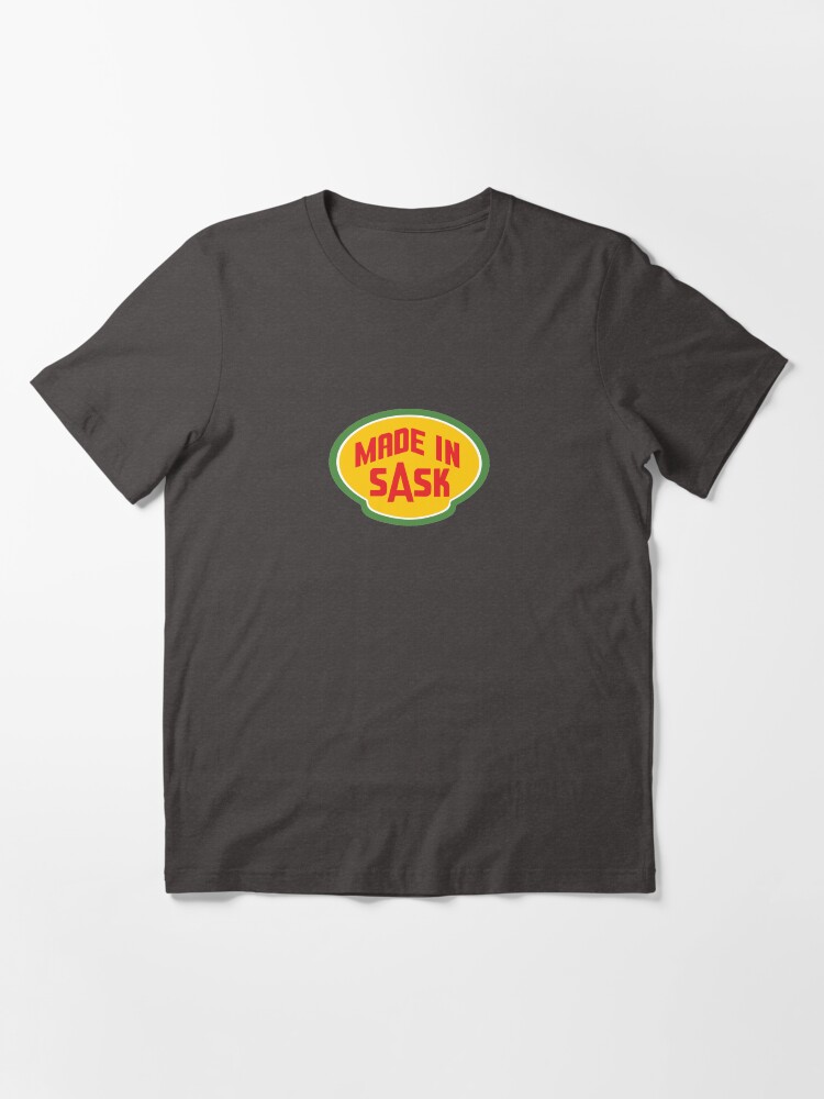 "Corner Sask" Tshirt for Sale by madeinsask Redbubble corner gas t