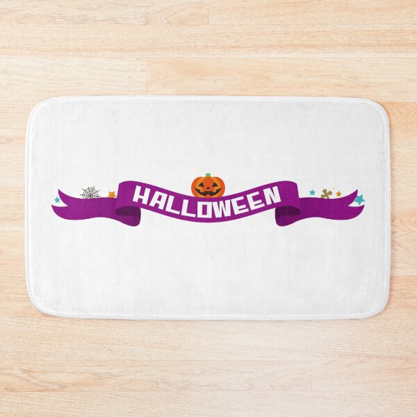 Item preview, Halloween holiday pumpkin banner designed and sold by RaionKeiji.