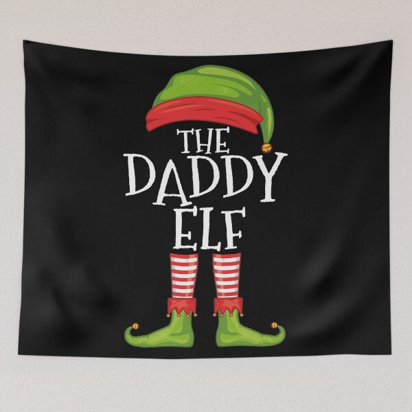Item preview, The Daddy Elf Funny Christmas Matching Gift designed and sold by OdmiDesign.