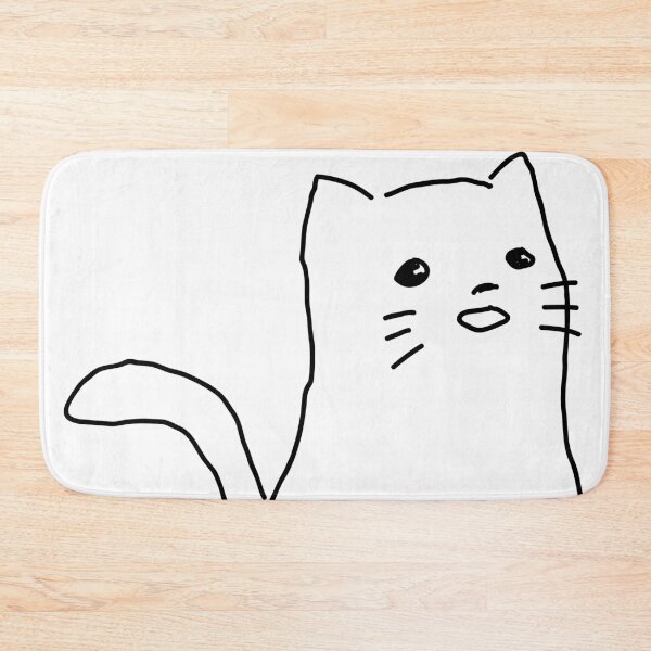 Item preview, cute halloween cat ghost - minimal designed and sold by greatnorris.
