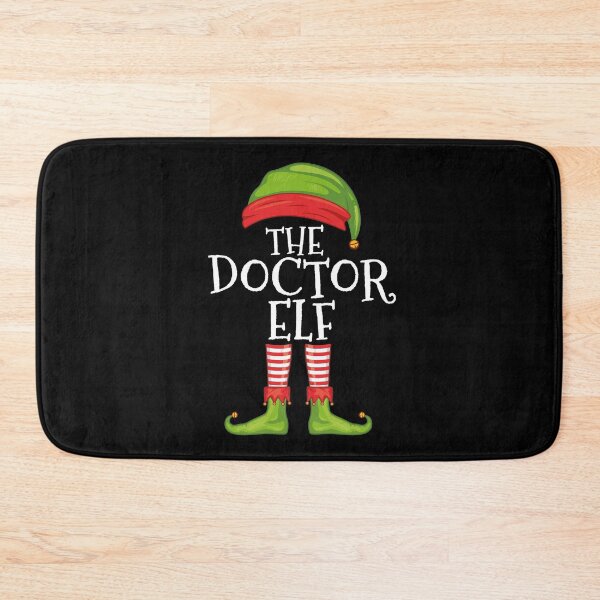 Item preview, The Doctor Elf Funny Christmas Matching Gift designed and sold by OdmiDesign.