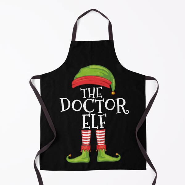 Item preview, The Doctor Elf Funny Christmas Matching Gift designed and sold by OdmiDesign.