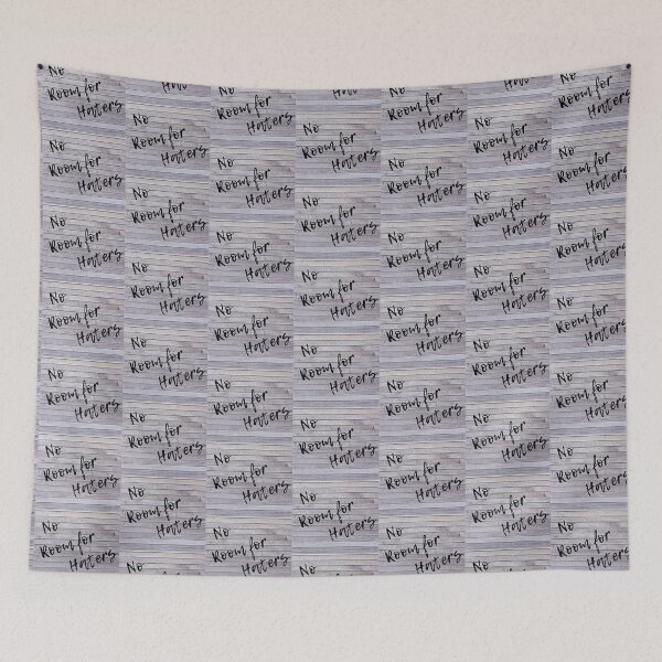 Item preview, No Room for Haters designed and sold by kindryb.