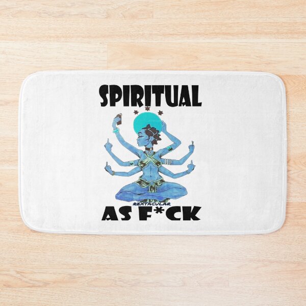 Artikelvorschau, Spirituell wie F * ck entworfen und verkauft von RextacularRocks.