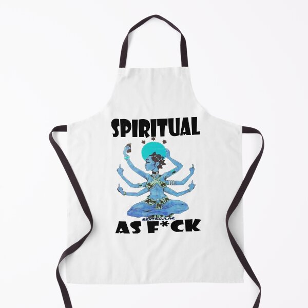 Item preview, Spiritual As F*ck designed and sold by RextacularRocks.