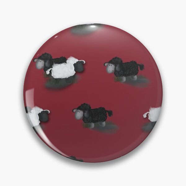 Item preview, A Field of Sheep! designed and sold by KathyArt11.