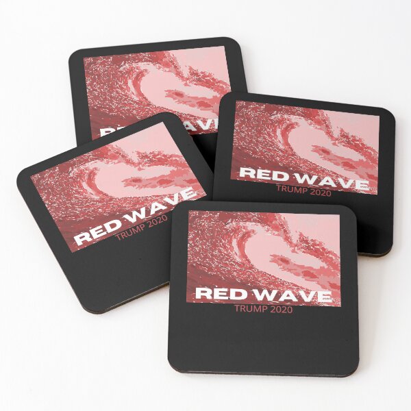 Item preview, Red Wave Trump 2020 designed and sold by Jennifer Church.