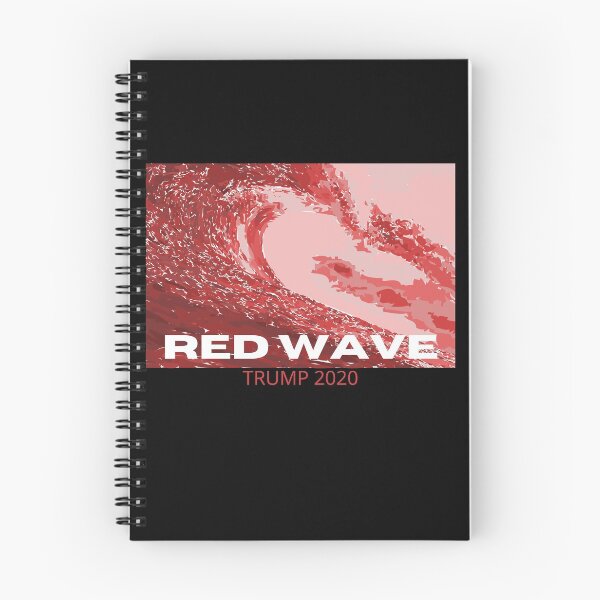 Item preview, Red Wave Trump 2020 designed and sold by Jennifer Church.