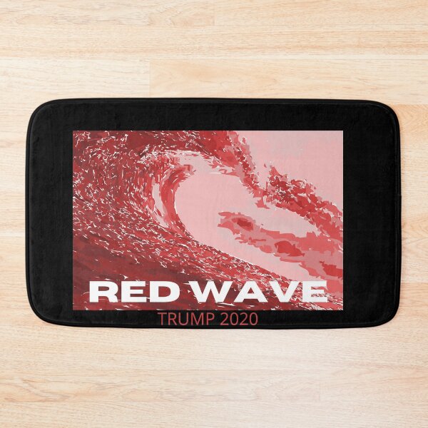 Item preview, Red Wave Trump 2020 designed and sold by Jennifer Church.