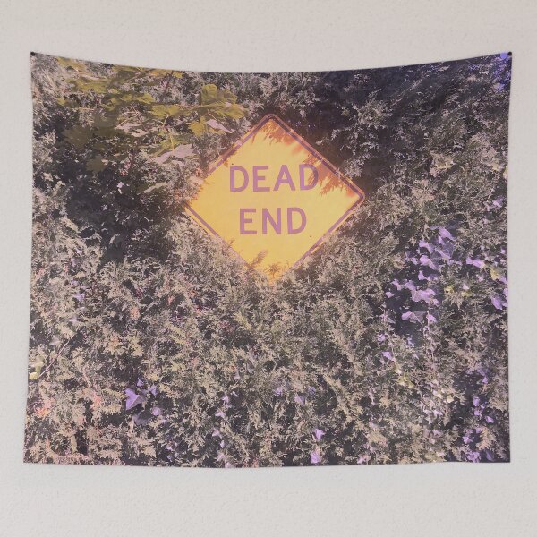 Item preview, dead end sign designed and sold by Naomiblaine.