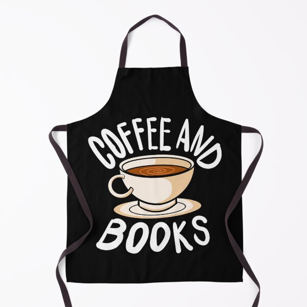 Item preview, Coffee And Books Gift idea for Teachers and Reading Geeks designed and sold by Músico Ilustre.