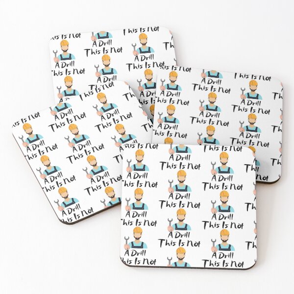 Item preview, This Is Not A Drill designed and sold by WorldPrintTees.