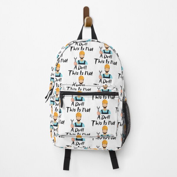 Item preview, This Is Not A Drill designed and sold by WorldPrintTees.