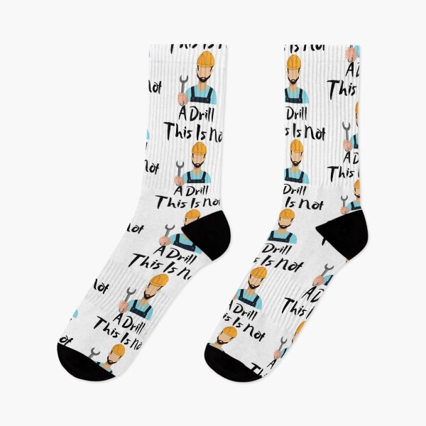 Item preview, This Is Not A Drill designed and sold by WorldPrintTees.