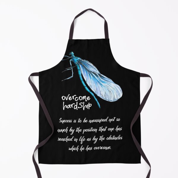 Item preview, Dragonfly Overcome Hardship designed and sold by lovesuperkarma.