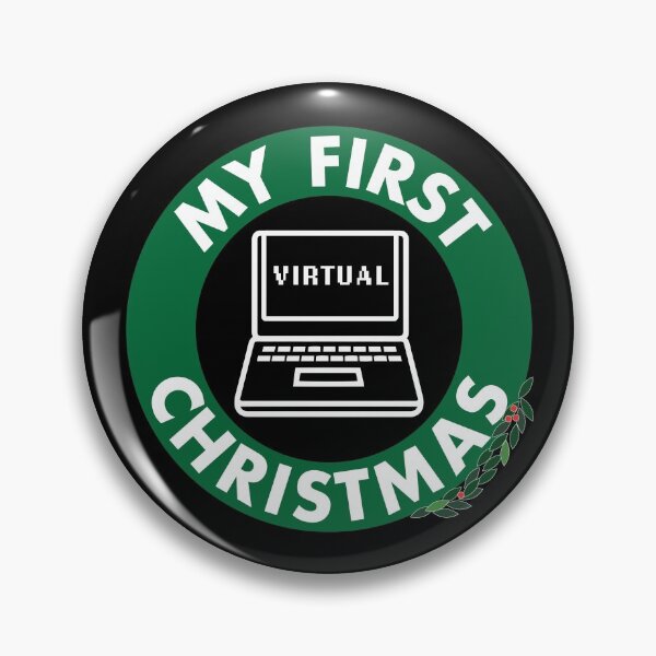 Item preview, My First Virtual Christmas - Qurantine Christmas, Lock Down Christmas 2020 designed and sold by LookFrog.