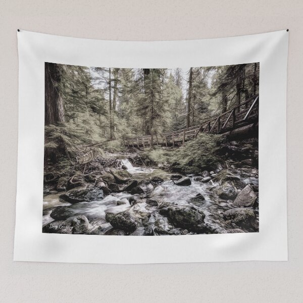 Item preview, Babbling Brook designed and sold by Doug's Landing.
