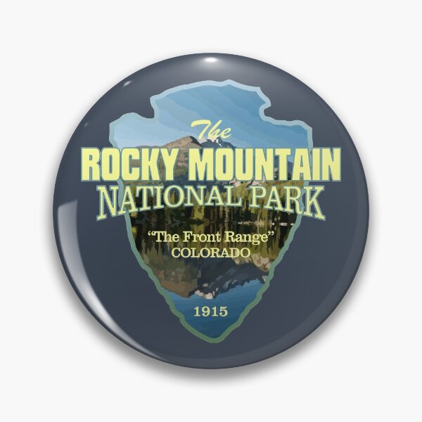 Artikelvorschau, Rocky-Mountain-Nationalpark (Pfeilspitze) entworfen und verkauft von curranmorgan.