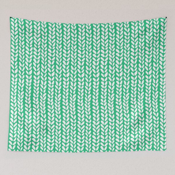 Item preview, Knit Wave Verde Esmeralda designed and sold by ProjectM.