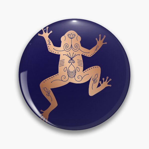 Item preview, Frog - Copper designed and sold by MSwiftDesigns.