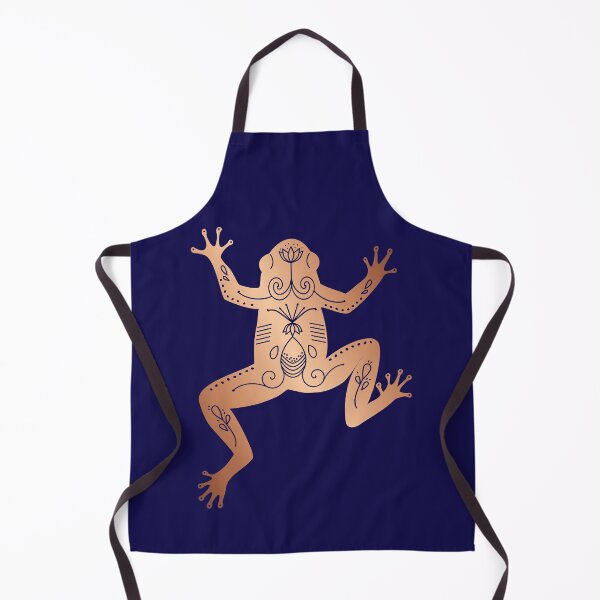 Item preview, Frog - Copper designed and sold by MSwiftDesigns.