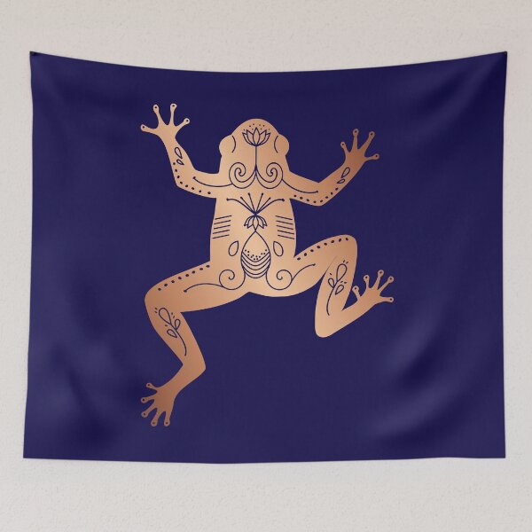 Item preview, Frog - Copper designed and sold by MSwiftDesigns.