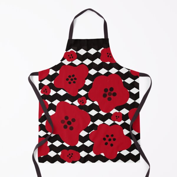 Item preview, Red Poppies in Abstract designed and sold by Norma Linda Ventura.