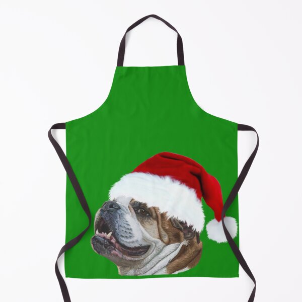 Item preview, Christmas Bulldog designed and sold by cathyscreations.