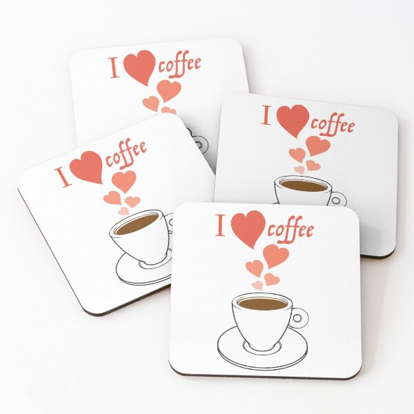 Item preview, I Love Coffee designed and sold by andyberry.