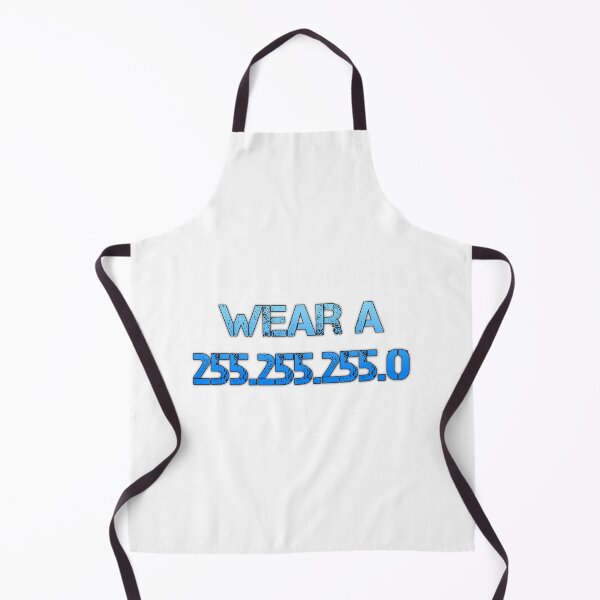 Item preview, Wear a mask! (wear a 255.255.255.0) designed and sold by tshirtsfordays.