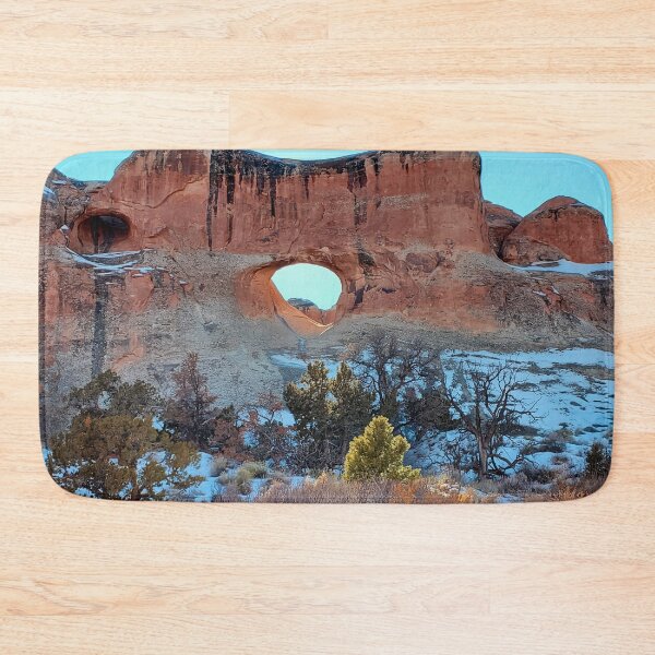 Item preview, Winter at Tunnel Arch - Moab Utah - Arches National Park designed and sold by Questforit.
