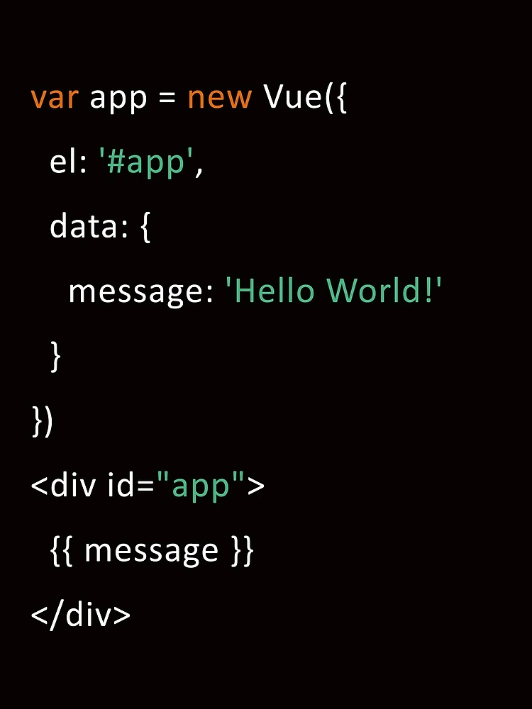 Thumbnail 3 of 3, Scarf, Vue JS VueJS JavaScript Framework designed and sold by vladocar.
