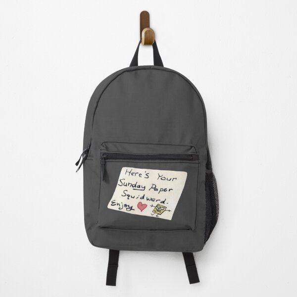 Item preview, Spongebob's Note designed and sold by eltonjuan.