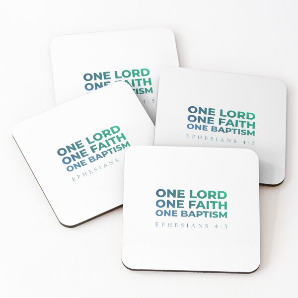 Item preview, Ephesians 4:5 [ocean] designed and sold by leonelfunes.