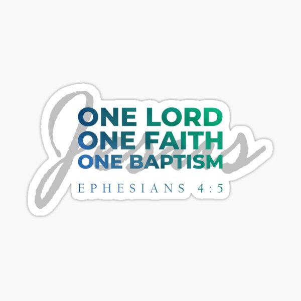 Item preview, Ephesians 4:5 [ocean] designed and sold by leonelfunes.