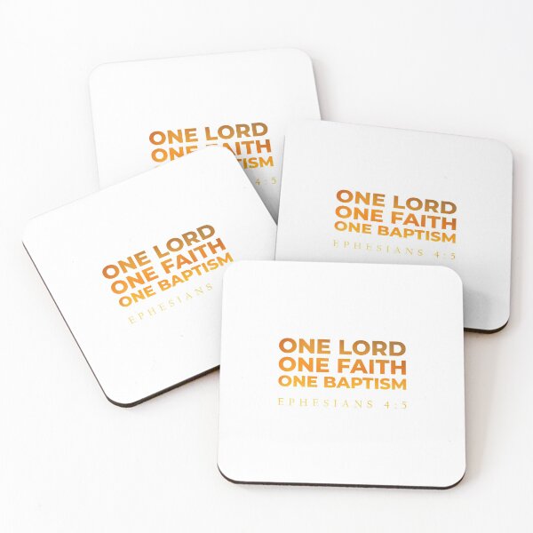 Item preview, Ephesians 4:5 [sunset] designed and sold by leonelfunes.