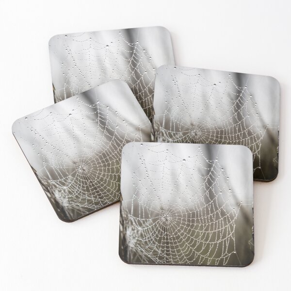 Item preview, Spiderweb with dew designed and sold by williamsrdan.