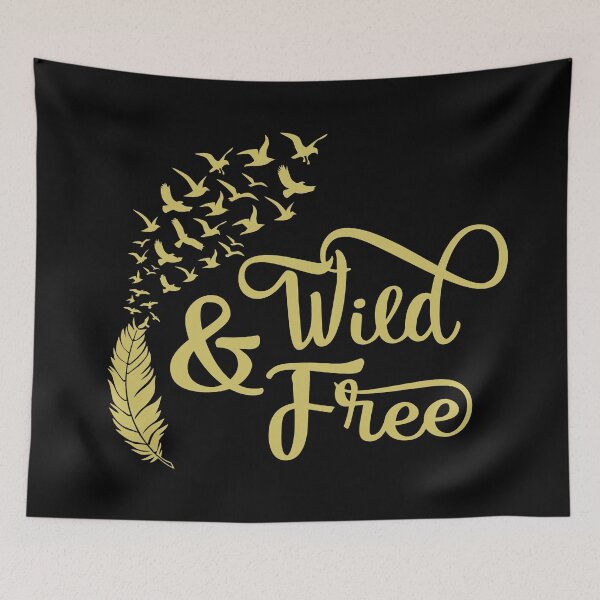 Item preview, Wild & Free designed and sold by Sinfamous.