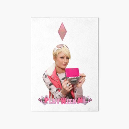 Item preview, Paris Hilton - Play With Me (Sim) designed and sold by Matildaaa.