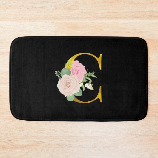 Item preview, Gold Floral Letter C | Wedding Letters designed and sold by SerendipityNow.