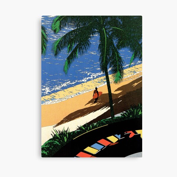 Eizin Suzuki IV Canvas Print
