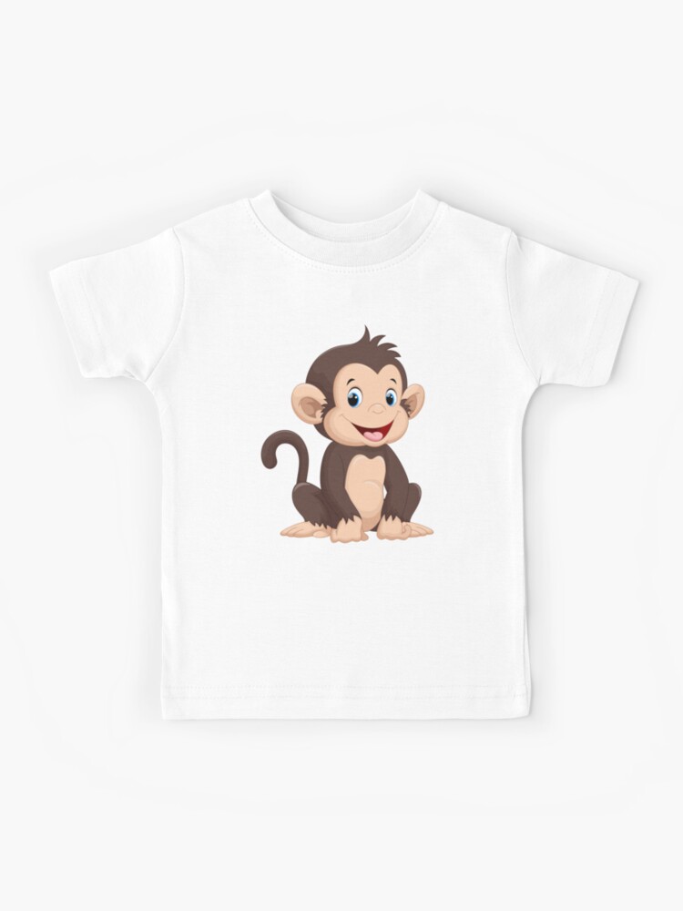 Baby monkey t shirt Clearance